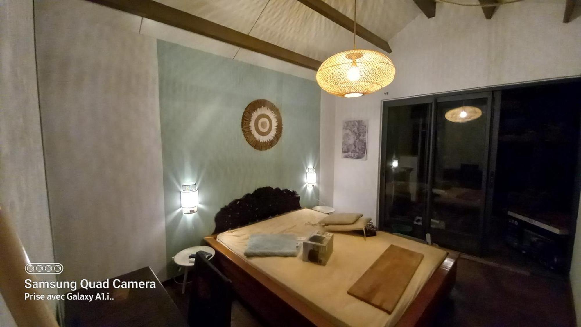Le Latanier Bleu Apartment La Saline Le Bains Luaran gambar